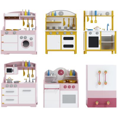 现代儿童过家家厨房玩具