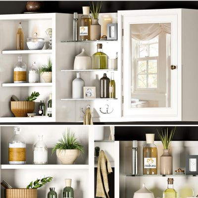 现代洗漱用品卫生间摆件用品