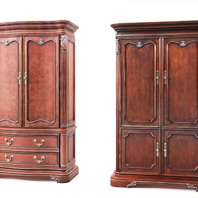 美式欧式古典书柜装饰柜斗柜