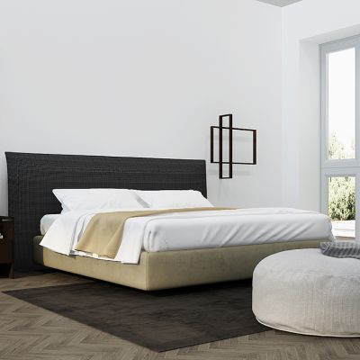 现代卧室现代床