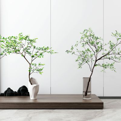 现代绿植摆件