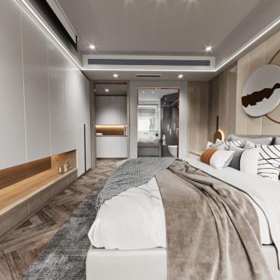 现代卧室