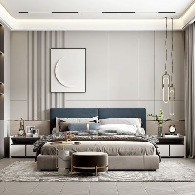 现代卧室