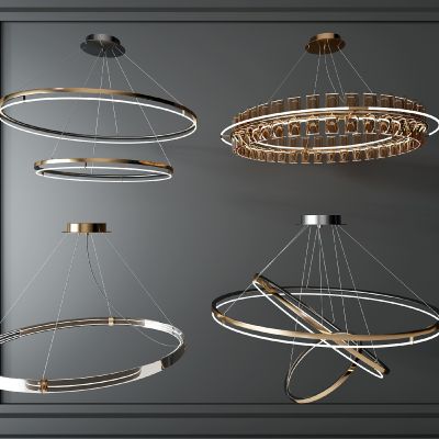 现代金属吊灯