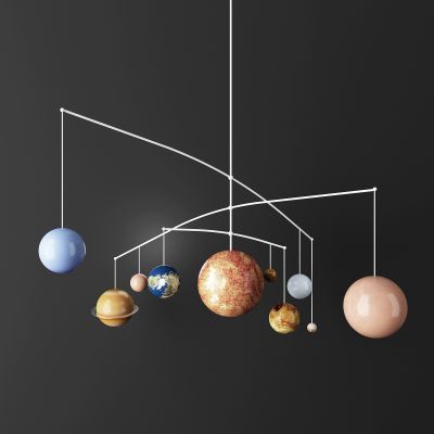 现代星球儿童吊饰