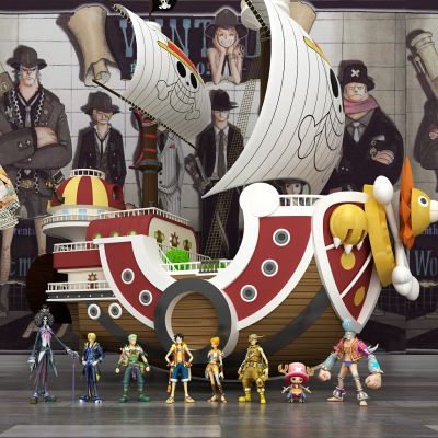 现代海贼王玩具
