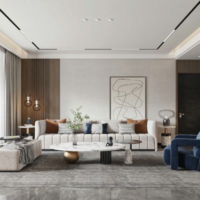 现代轻奢客餐厅