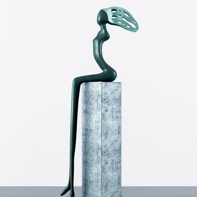 现代抽象人物雕塑