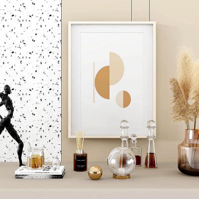 现代玻璃饰品摆件