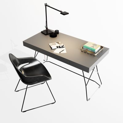 现代书桌椅