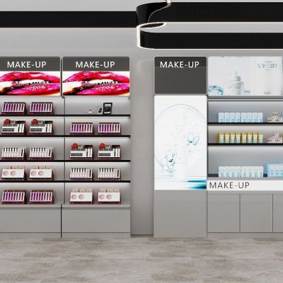 现代化妆品货柜