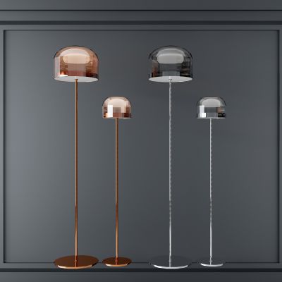 现代落地灯组合