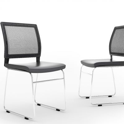 现代办公椅子3D模型