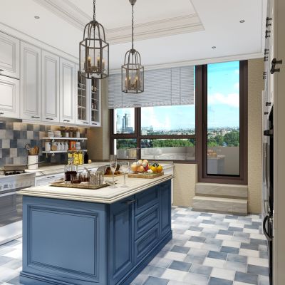 美式欧式厨房饰品调料