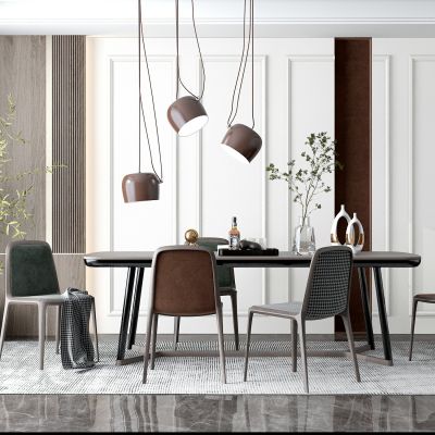 现代餐桌椅