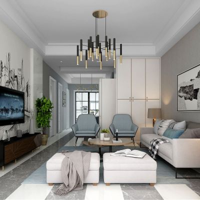 现代客厅