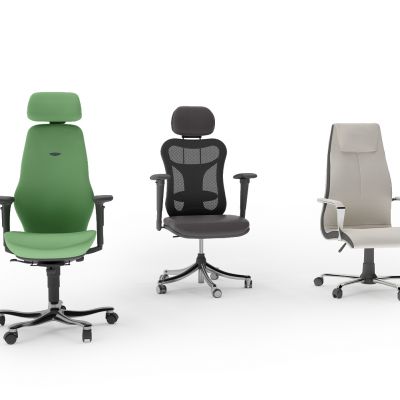 现代办公椅3D模型