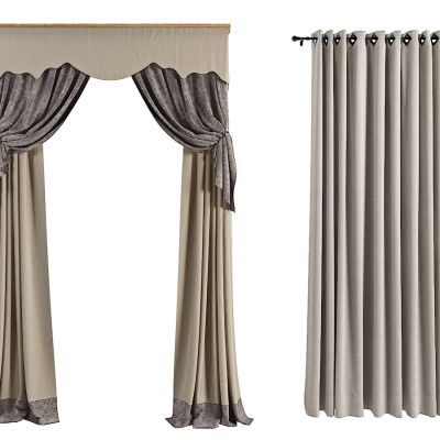 欧式现代法式窗帘