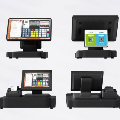 现代触屏收银机