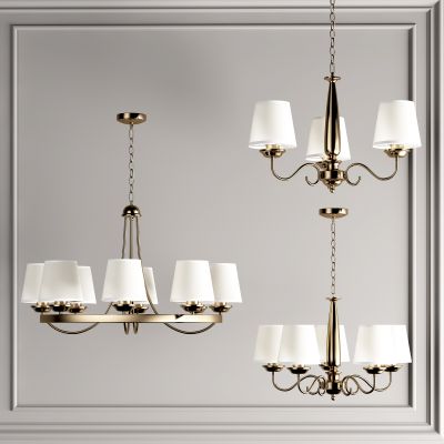 美式欧式法式铁艺吊灯