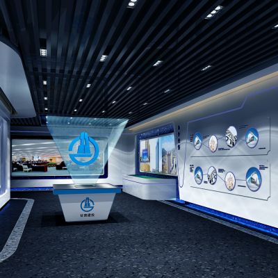 超现代科技展厅