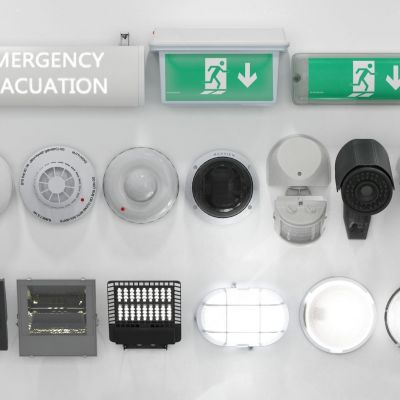 现代应急灯指示灯