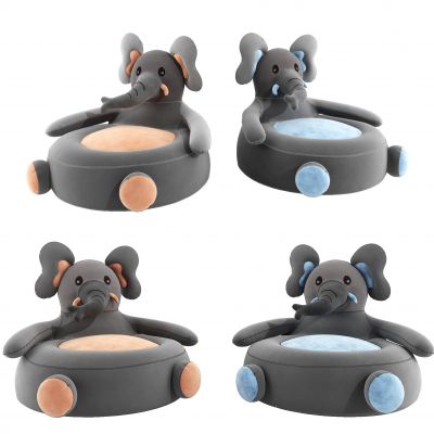 现代儿童大象座椅