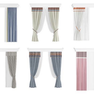 现代窗帘