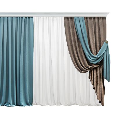 现代窗帘