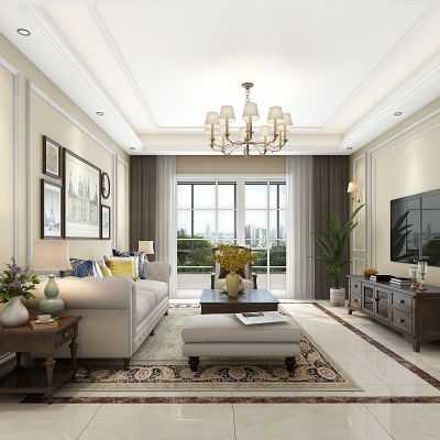 现代简美客餐厅