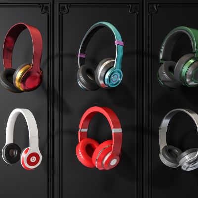 现代耳机耳麦组合