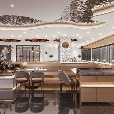 新中式餐饮餐厅