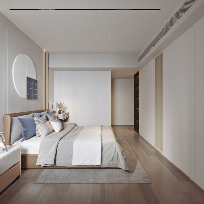 现代家居卧室