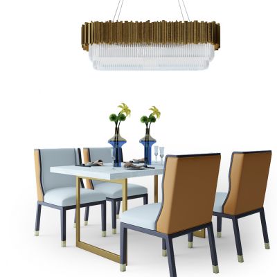现代餐桌椅