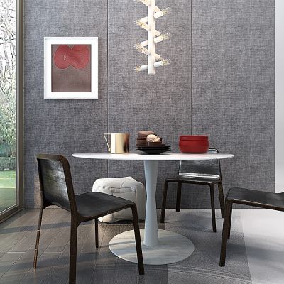 现代餐厅餐桌椅