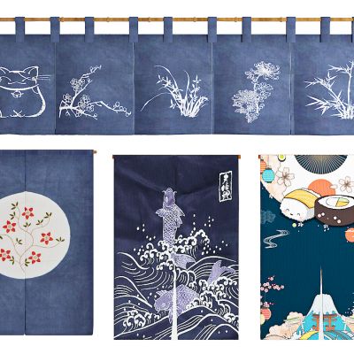 日式窗帘
