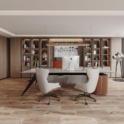 现代总经理办公室