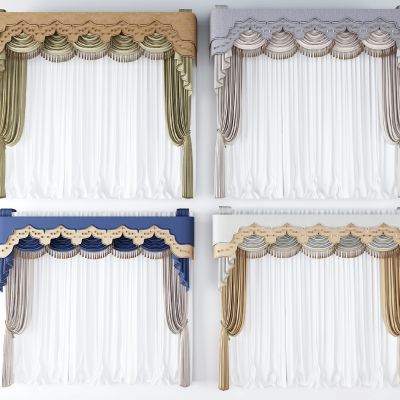 新古典欧式窗帘