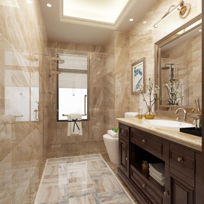 美式卫生间欧式卫生间