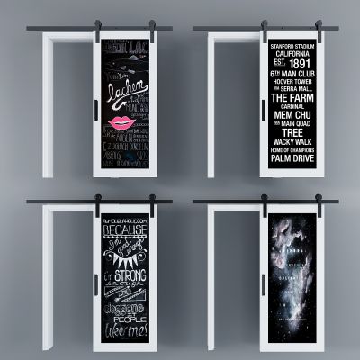 北欧谷仓门组合