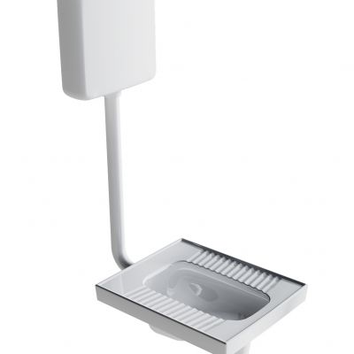 现代卫生间蹲便器