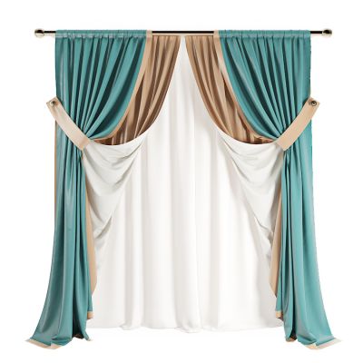 现代窗帘