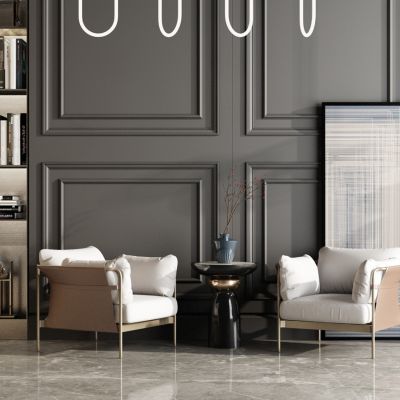 北欧现代休闲椅单人椅