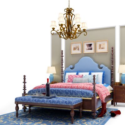 欧式床