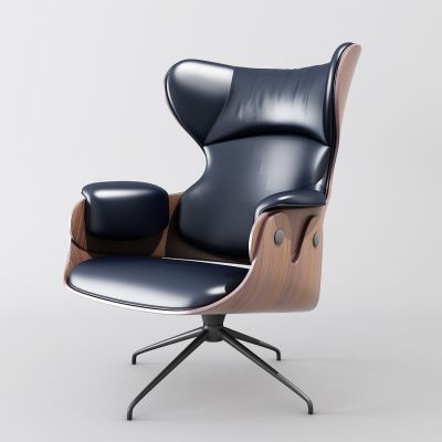 现代办公椅3D模型