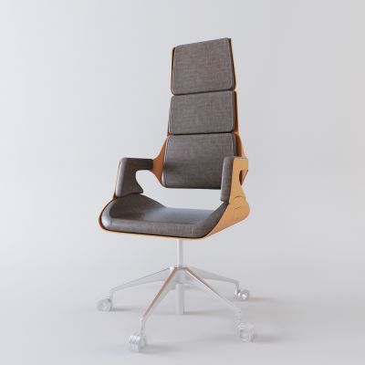 现代办公椅3D模型