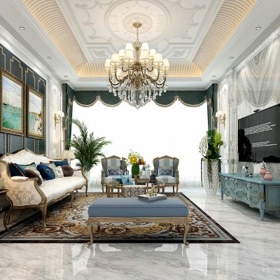 欧式法式客餐厅