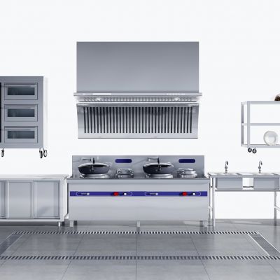现代中央厨房集成灶