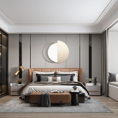 现代卧室