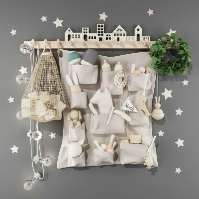 北欧儿童玩具挂件